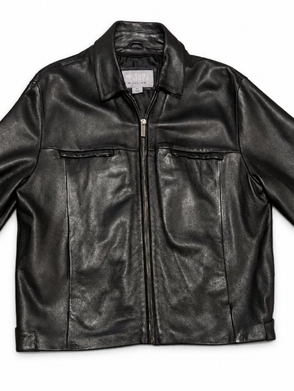 Wilsons Leather M Julian Black Jacket
